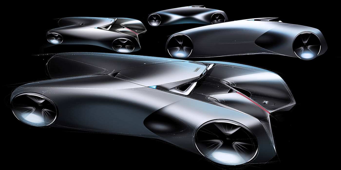 racing，game，CONCEPT CHARIOT，