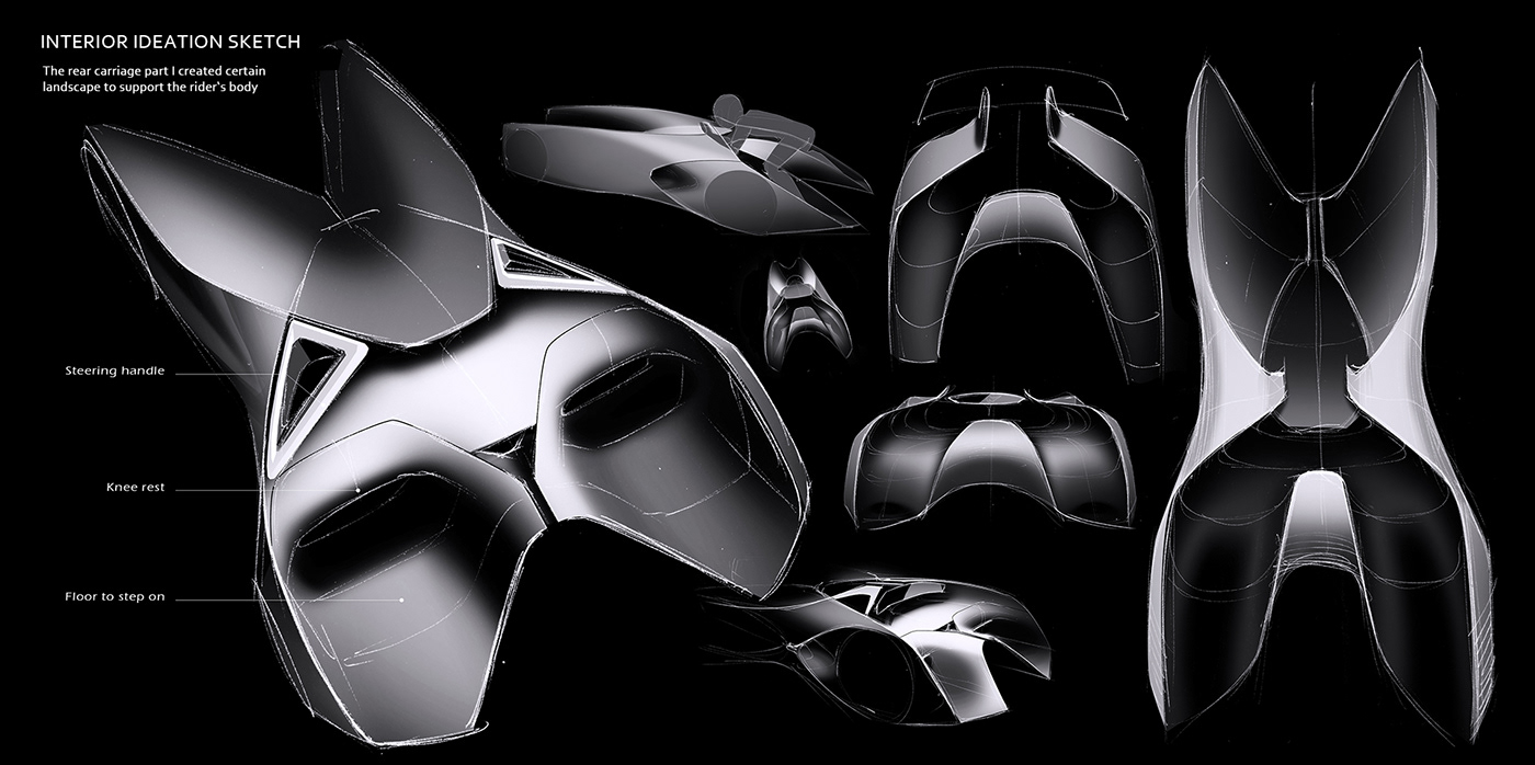 racing，game，CONCEPT CHARIOT，