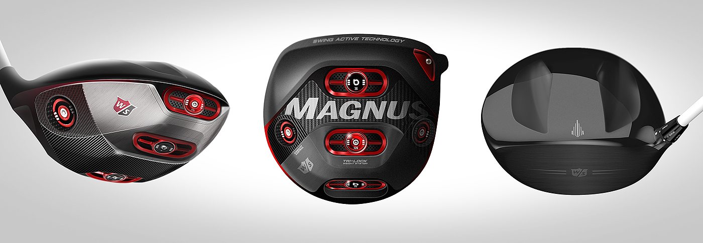 高尔夫球杆，稳准狠，Magnus 2.0，高尔夫，
