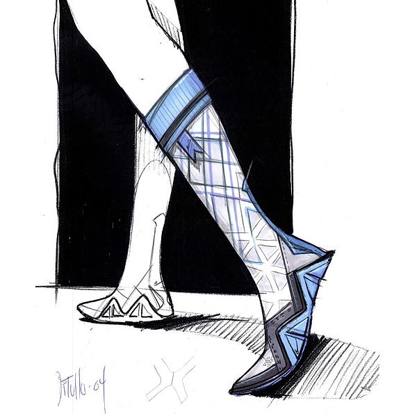 Hand drawn，