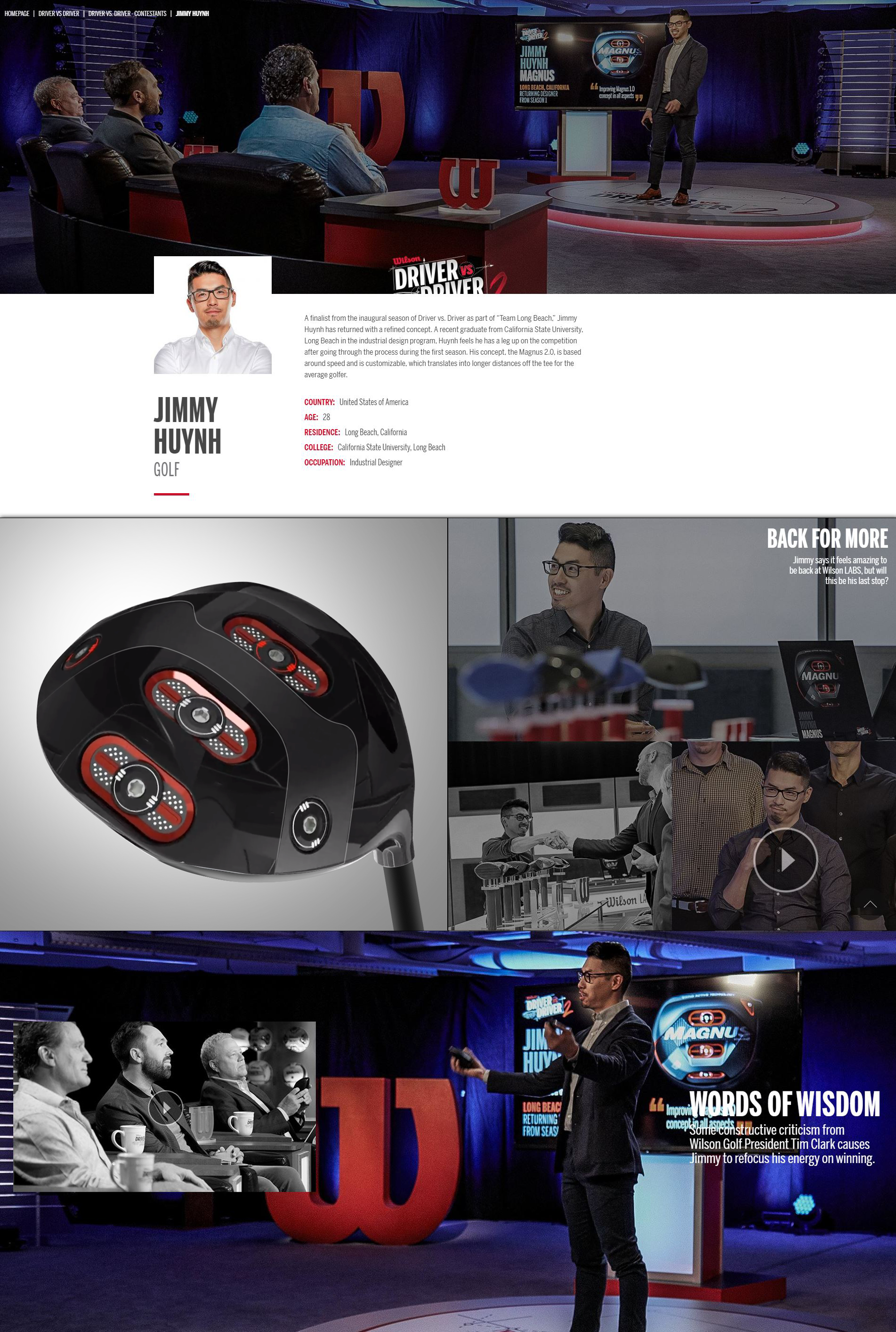 golf club，Steady, accurate and ruthless，Magnus 2.0，golf，