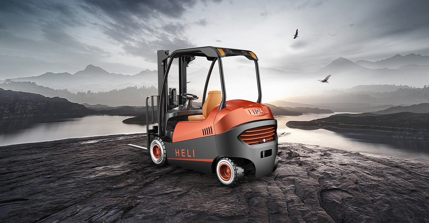 17 year Heli forklift design，