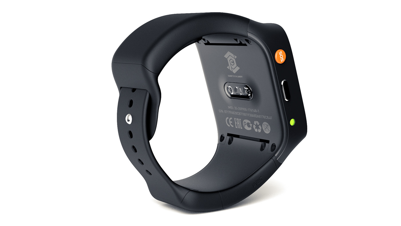 black，Wrist watch，Wristwatch，Sergio Shlyakhov，CPS，