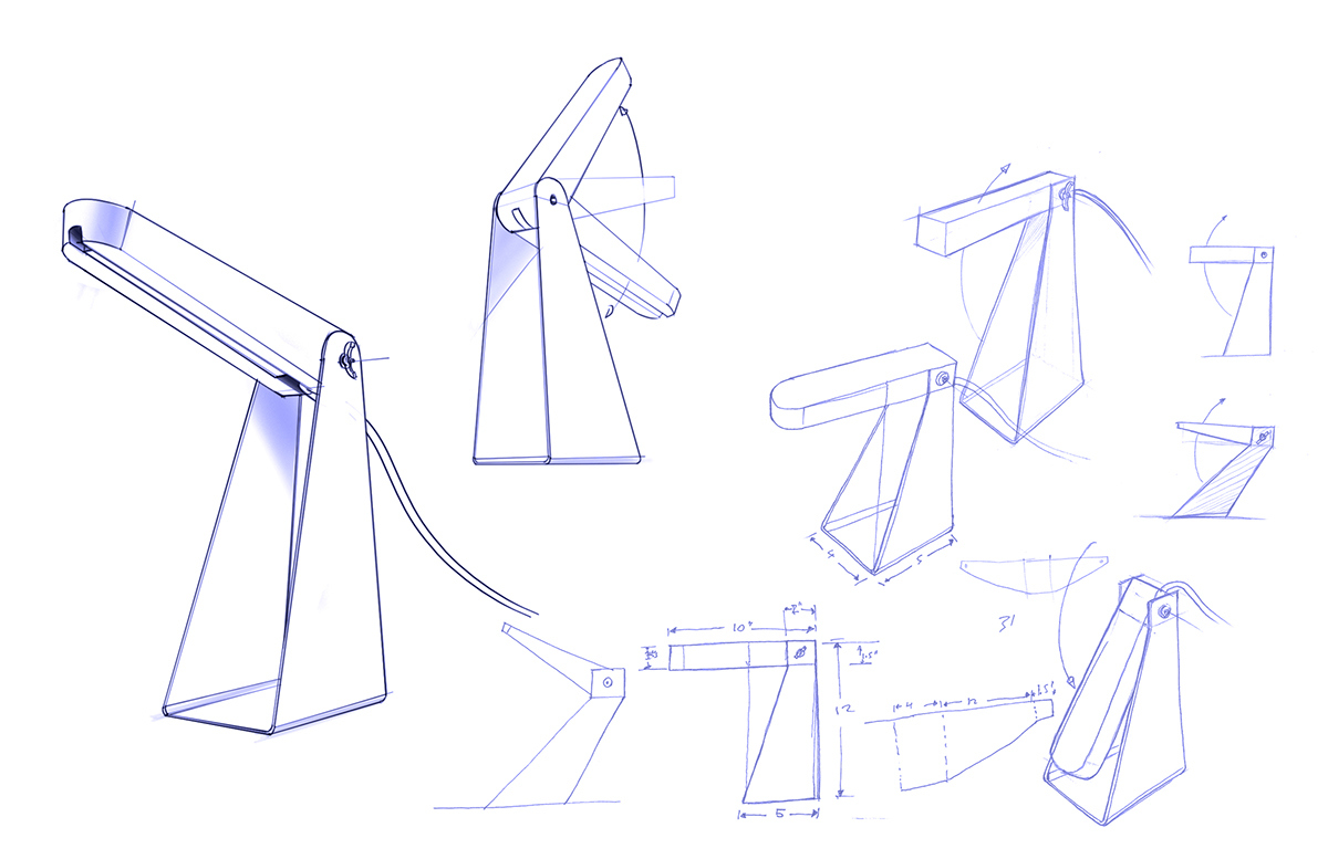 industrial design，product design，Hand drawn，