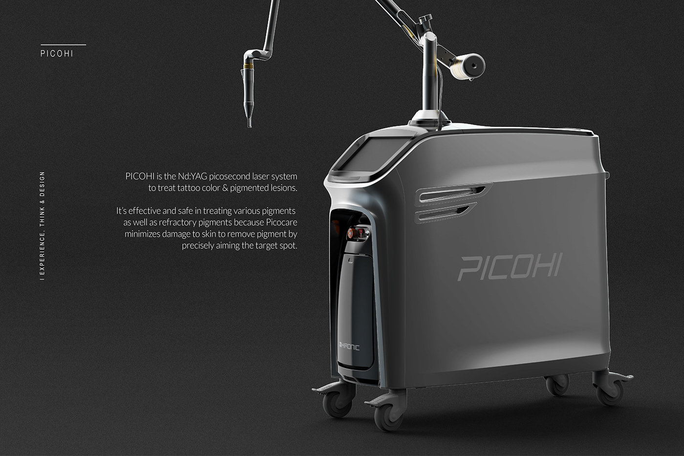 Medical beauty，picosecond，PICOHI，laser，David Ryu，