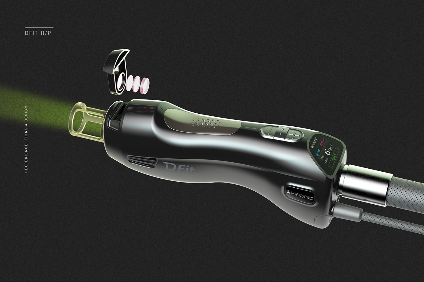 H/P DFIT，David Ryu，laser，diode，Medical beauty，