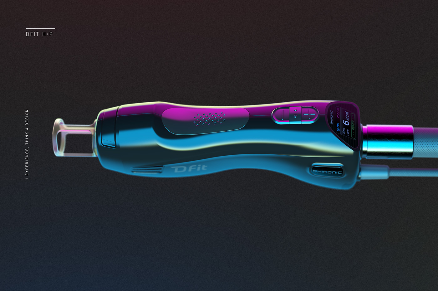 H/P DFIT，David Ryu，laser，diode，Medical beauty，