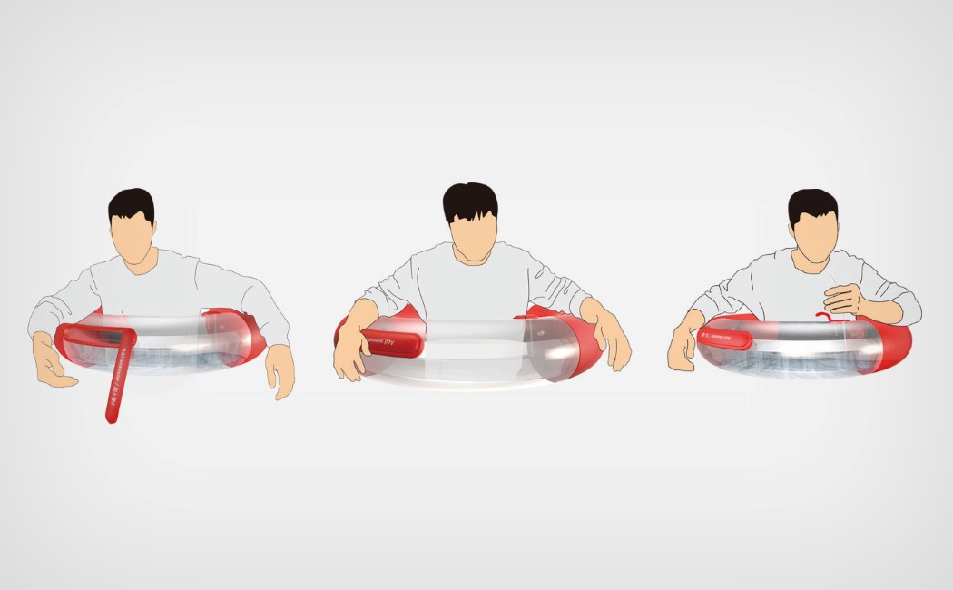 Red dot award，Purifier Lifesaver，Life buoy，