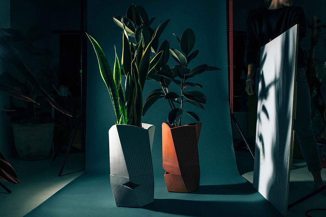 Carmen，Flowerpot，No Barcelona，