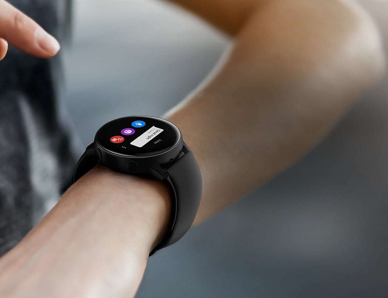 Galaxy Watch，Samsung，Wrist watch，Active Smart Fitness，
