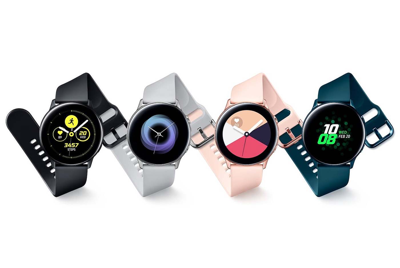 Galaxy Watch，三星，手表，Active Smart Fitness，