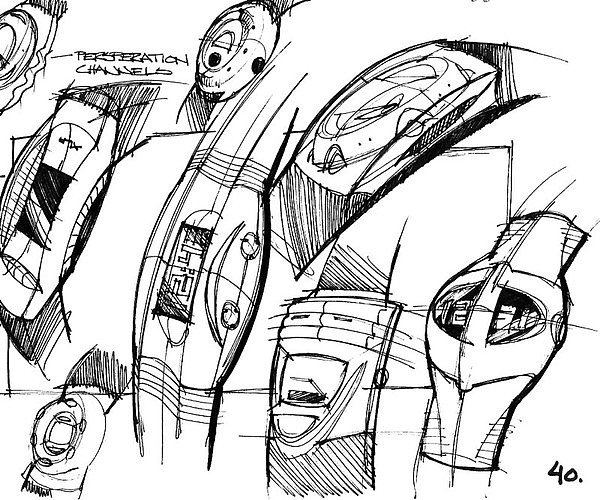 Hand drawn，