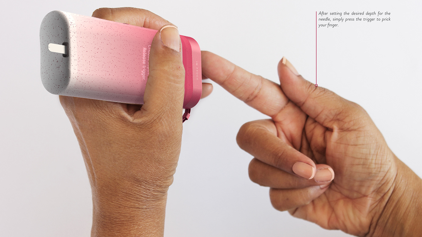 Diabetes，INTOUCH，app，freeze，