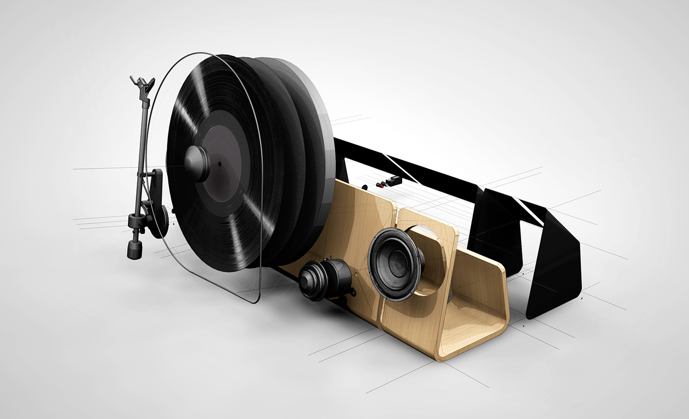 industrial design，product design，Black glue，Retro，