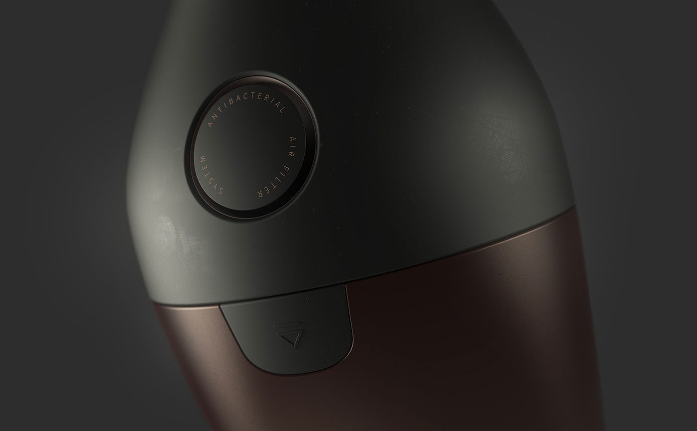 Tassilo Eissing，Vacuum cleaner，KLEEN，Handheld，vacuum，