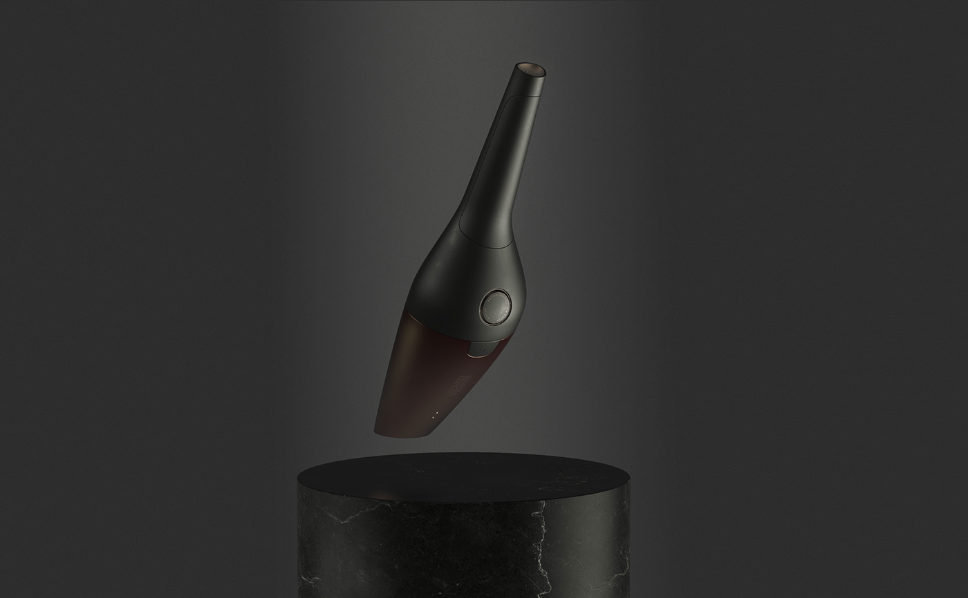 Tassilo Eissing，Vacuum cleaner，KLEEN，Handheld，vacuum，