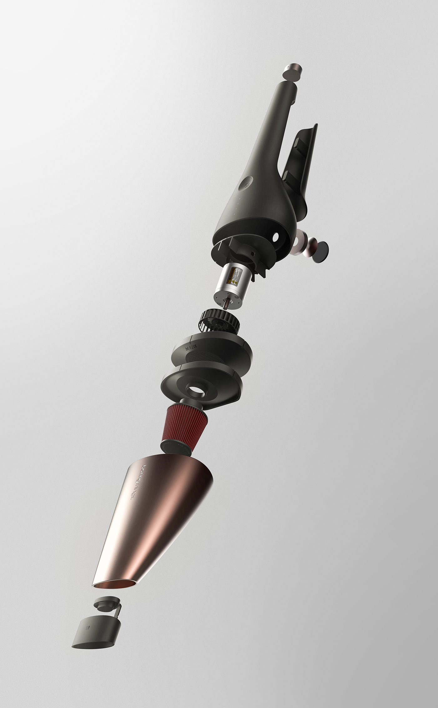 Tassilo Eissing，Vacuum cleaner，KLEEN，Handheld，vacuum，