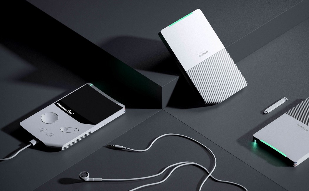 YJ Yoon，Nintendo Flex，GameBoy，recreational machines，PSP，