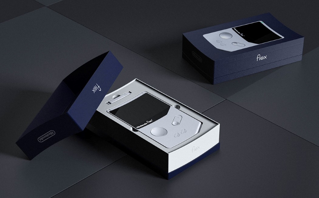 YJ Yoon，Nintendo Flex，GameBoy，recreational machines，PSP，