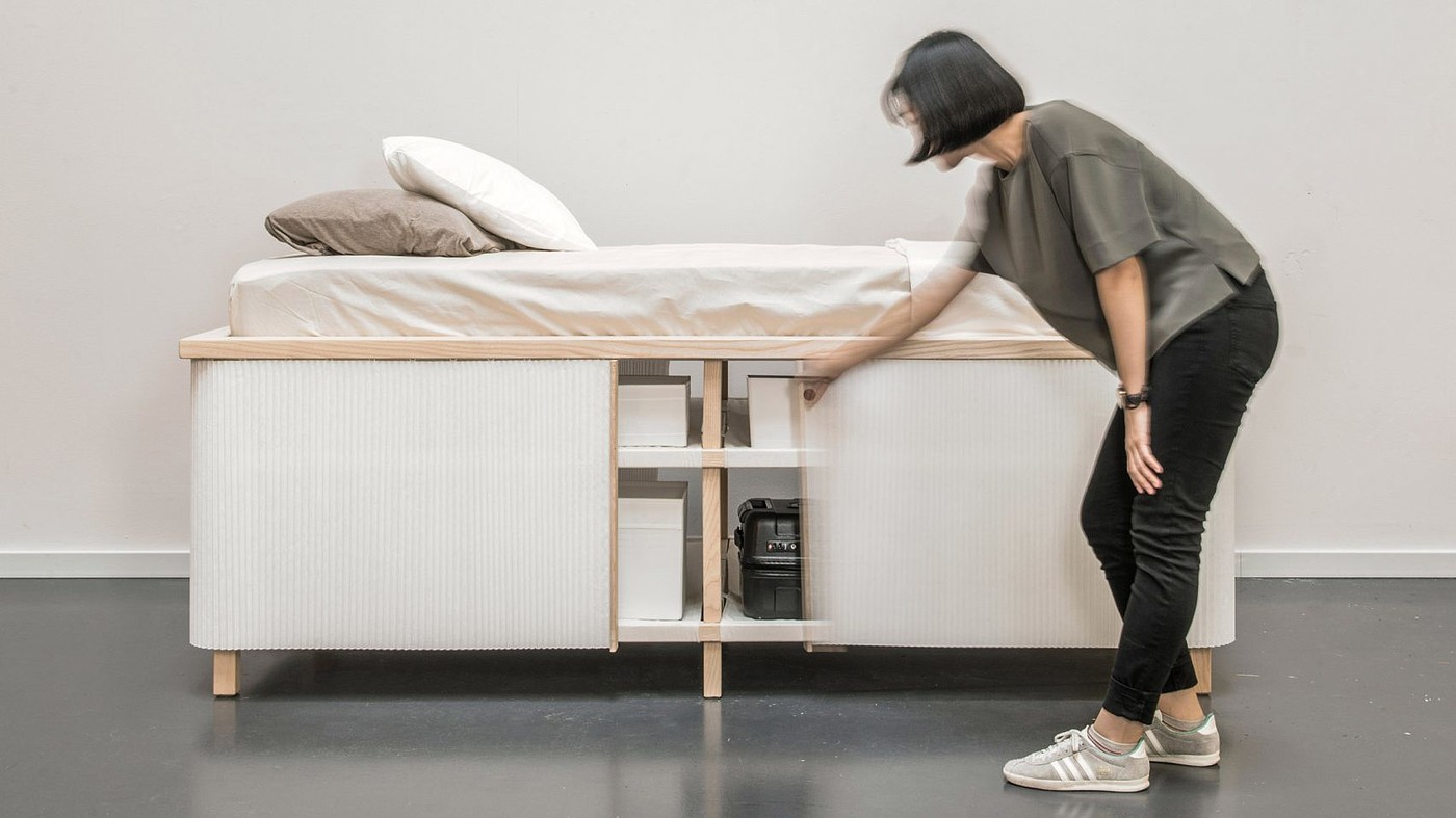 Yesul Jang，Tiny Home Bed，Bed，Receive，