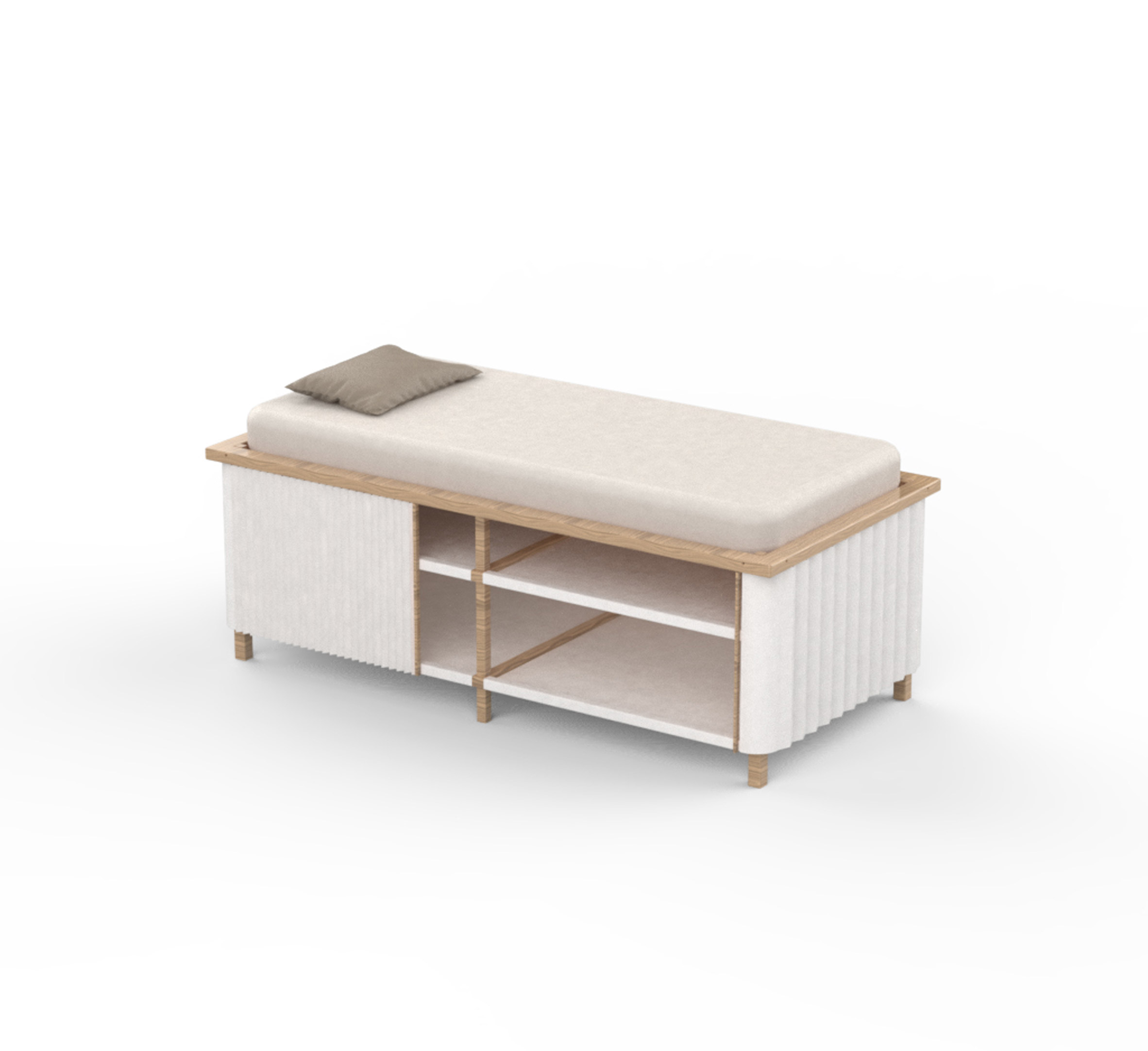 Yesul Jang，Tiny Home Bed，Bed，Receive，