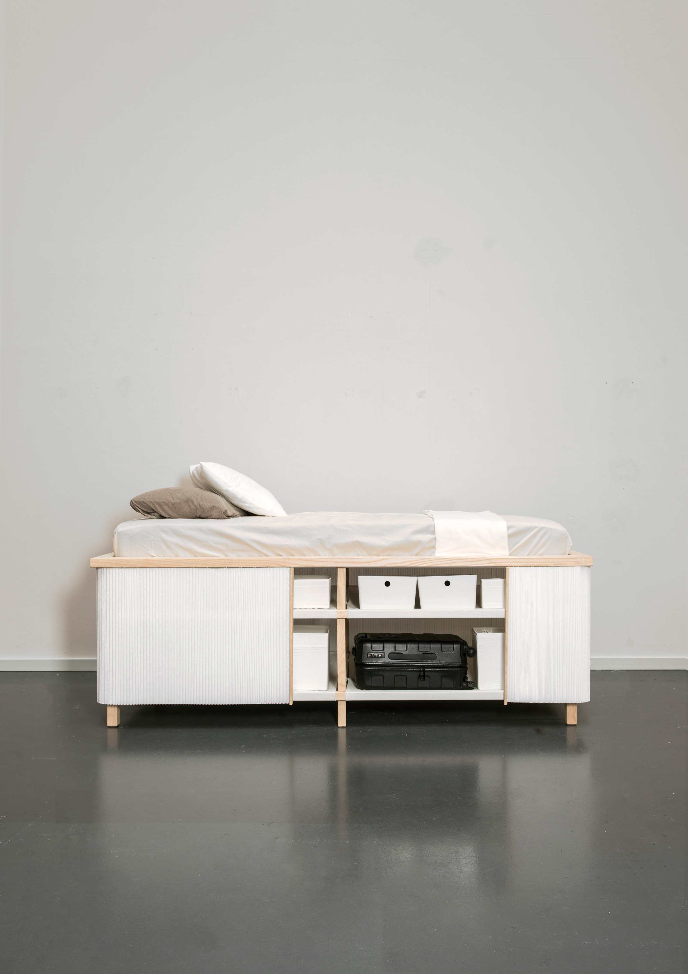 Yesul Jang，Tiny Home Bed，Bed，Receive，