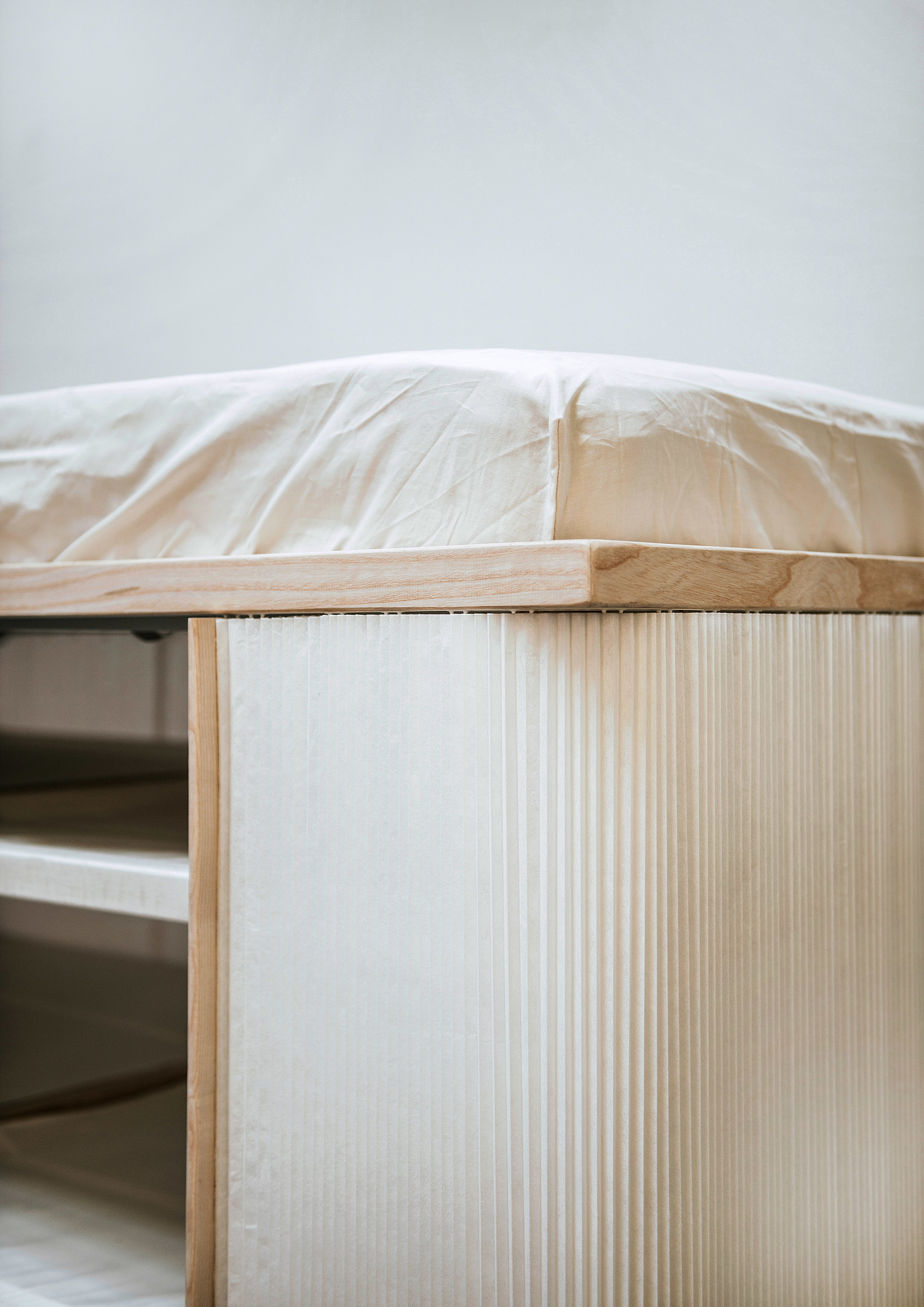 Yesul Jang，Tiny Home Bed，Bed，Receive，