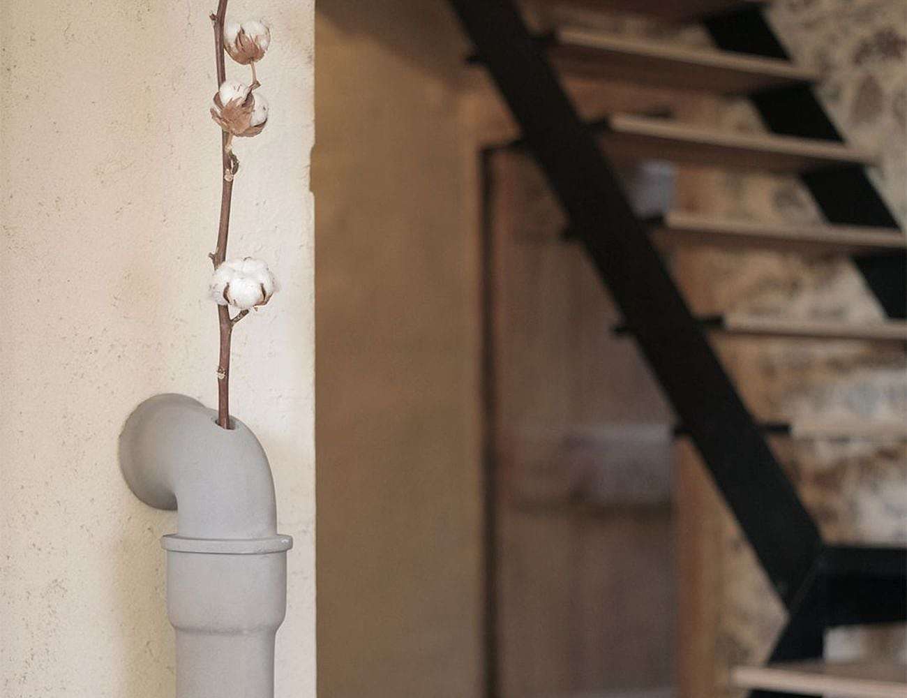 Bertrand Jayr，花瓶，LyonBéton，混凝土，