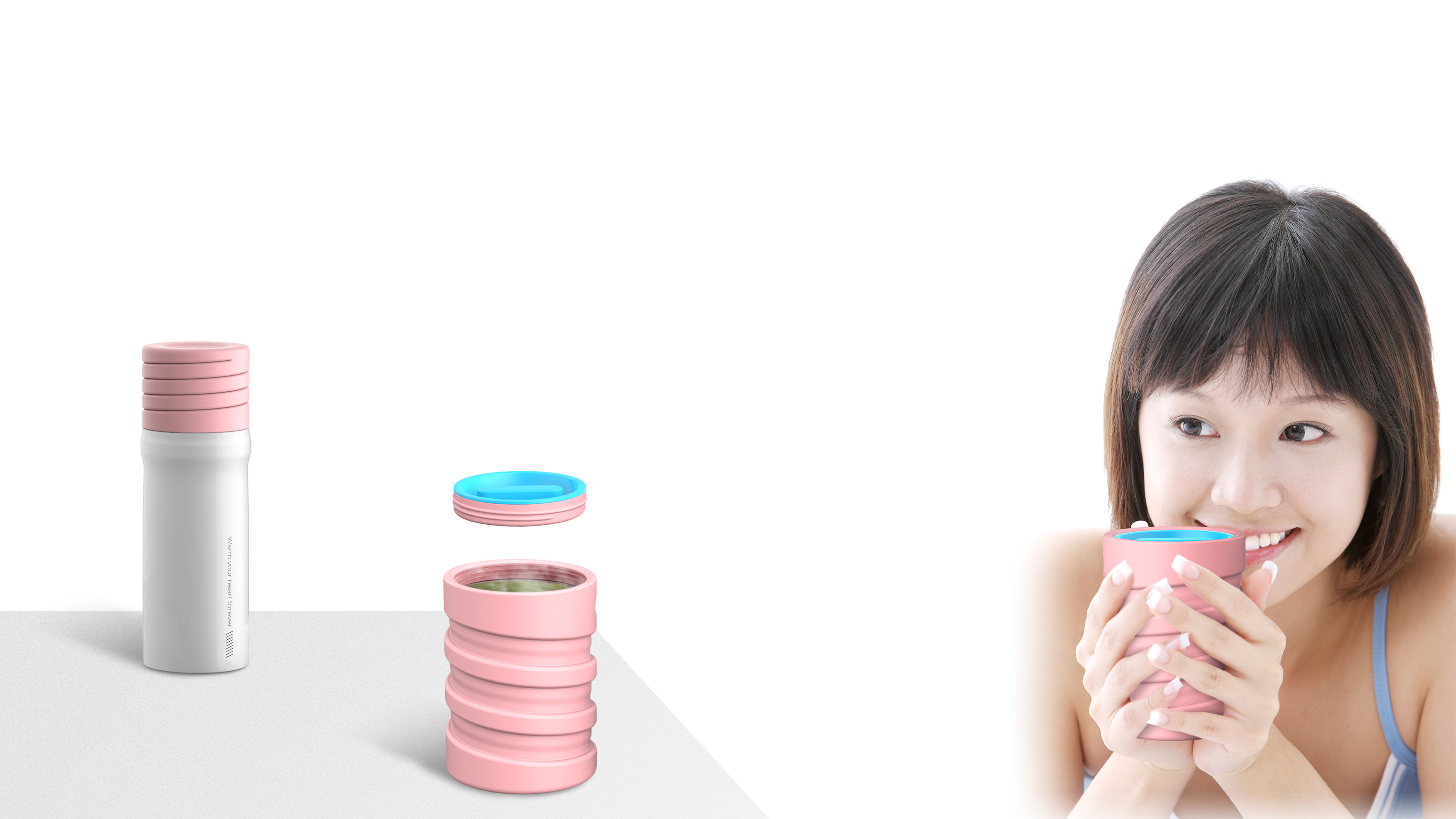 vacuum cup，Warm hands，Stretch，winter，