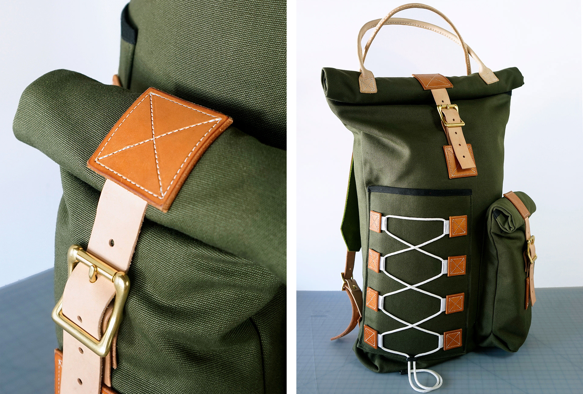 knapsack，desert，luxury，