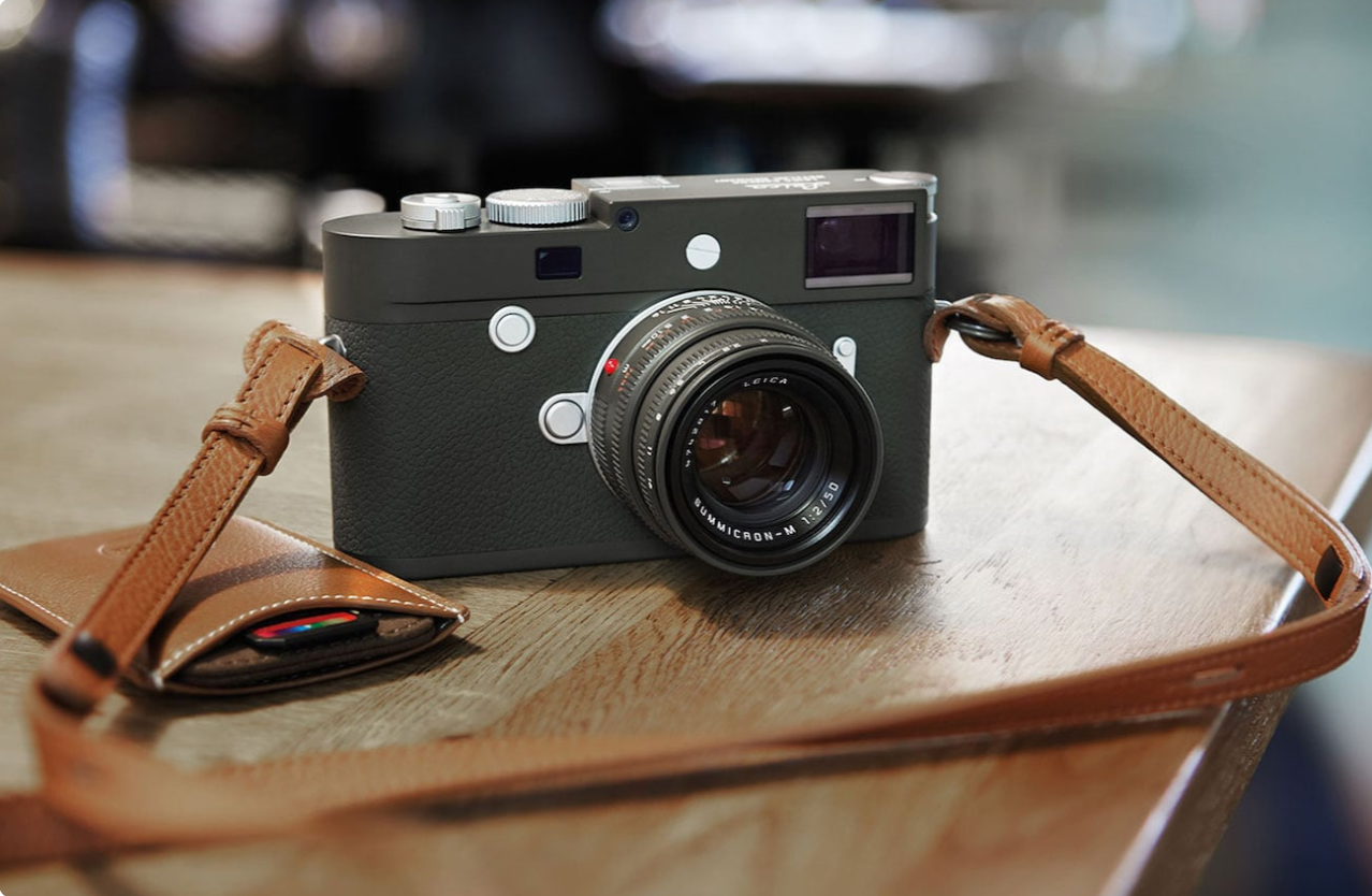 camera，Olive，Leica，