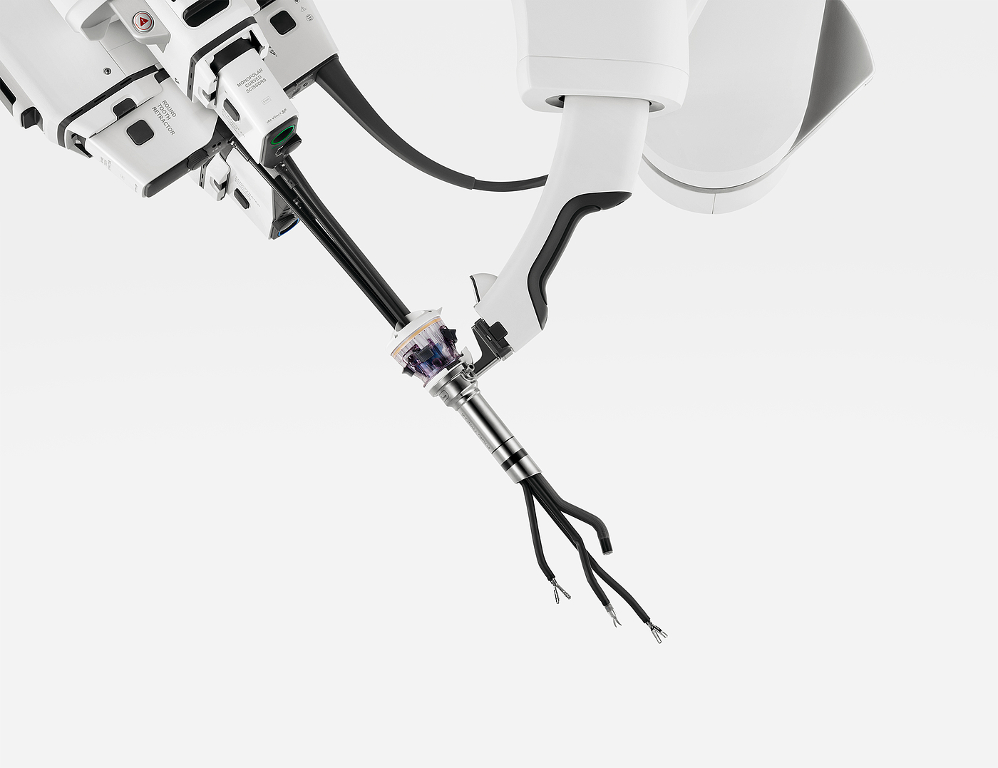robot，Minimally invasive surgery，Vinci，