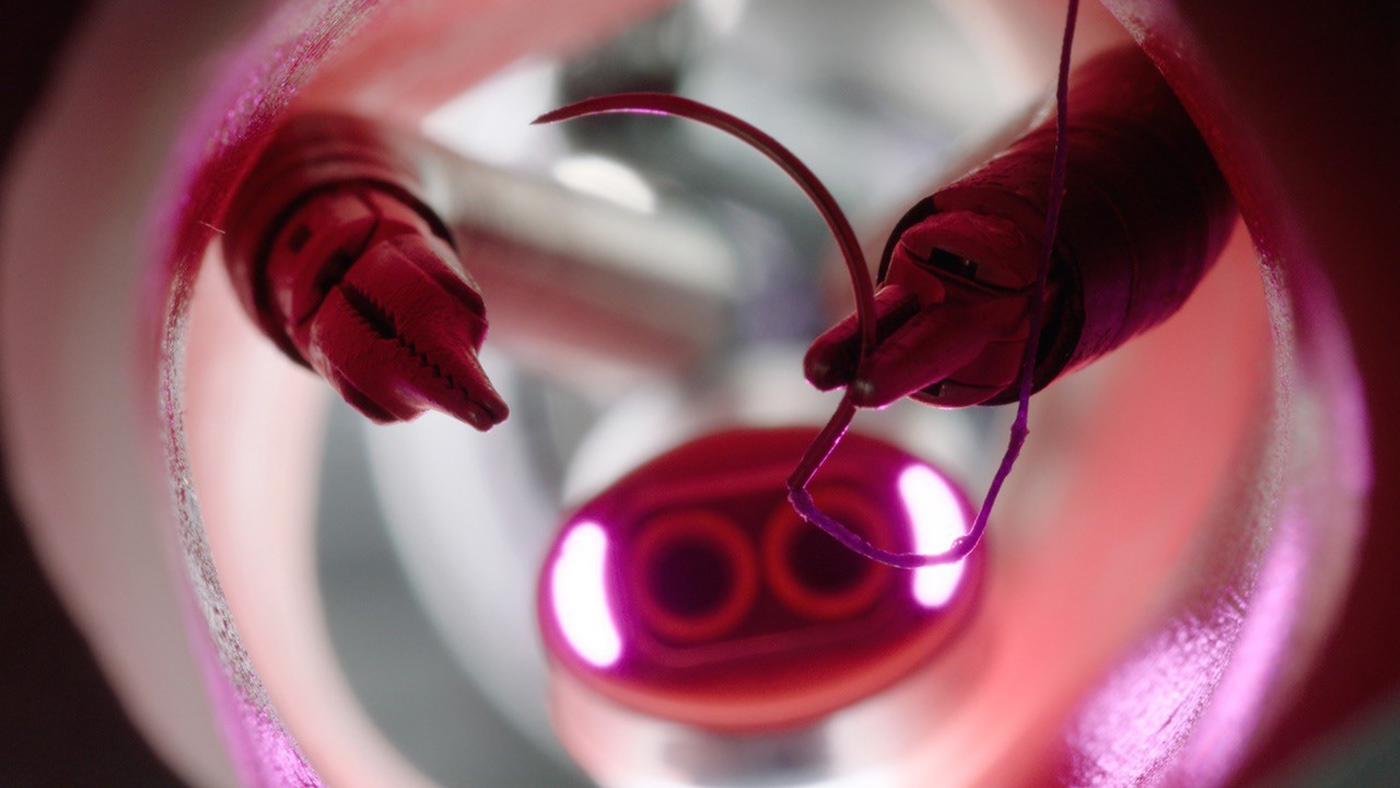 robot，Minimally invasive surgery，Vinci，