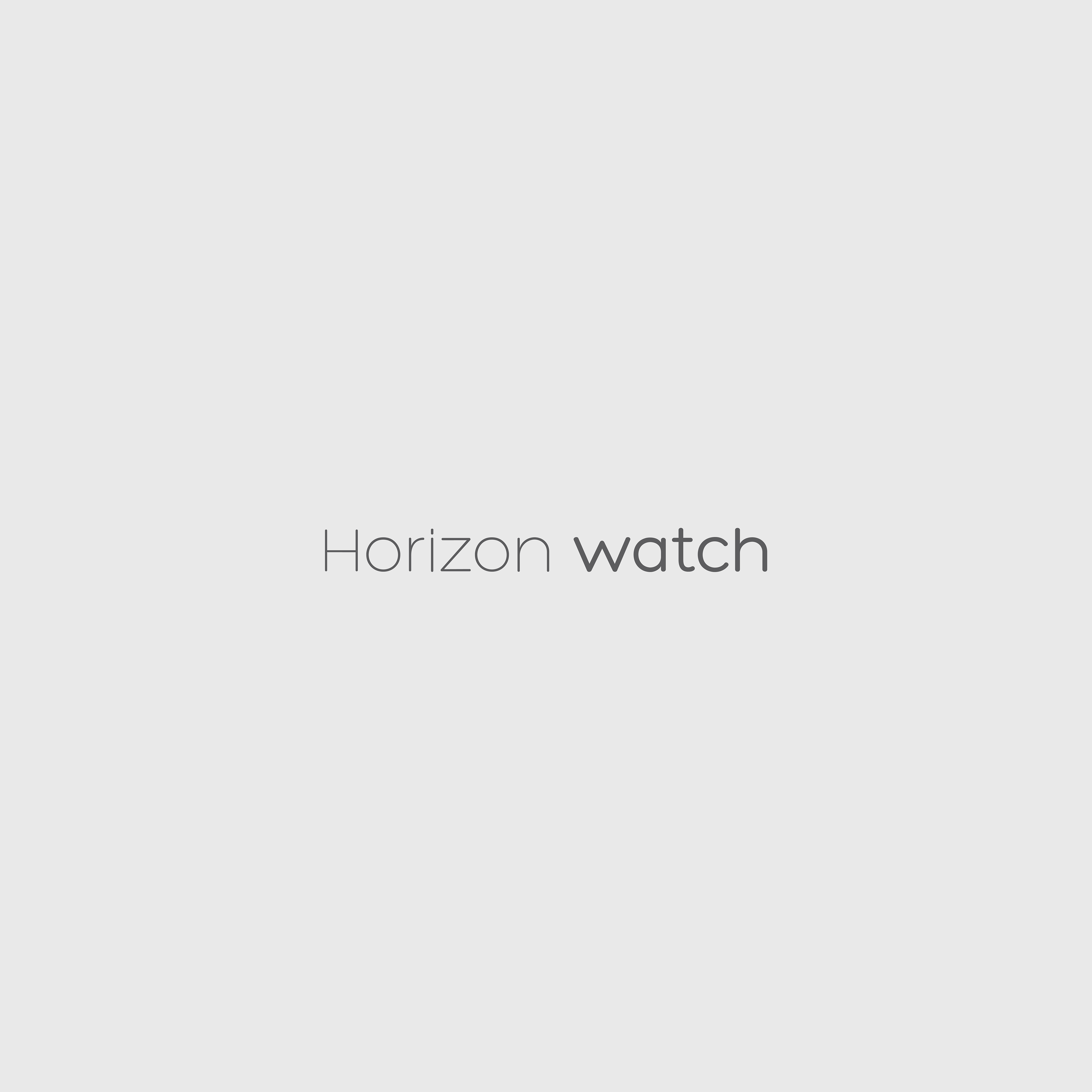 horizon，Wrist watch，time，