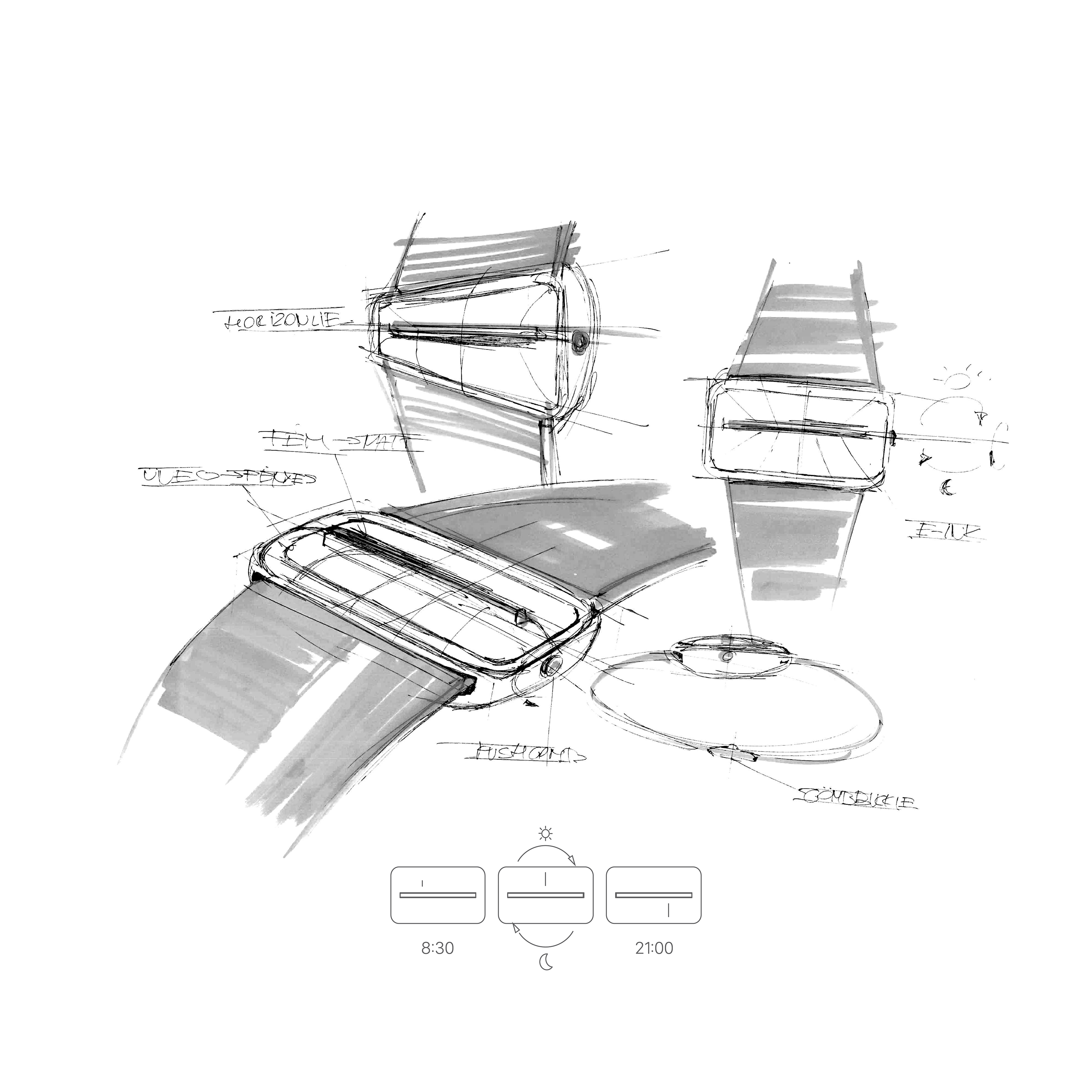 horizon，Wrist watch，time，