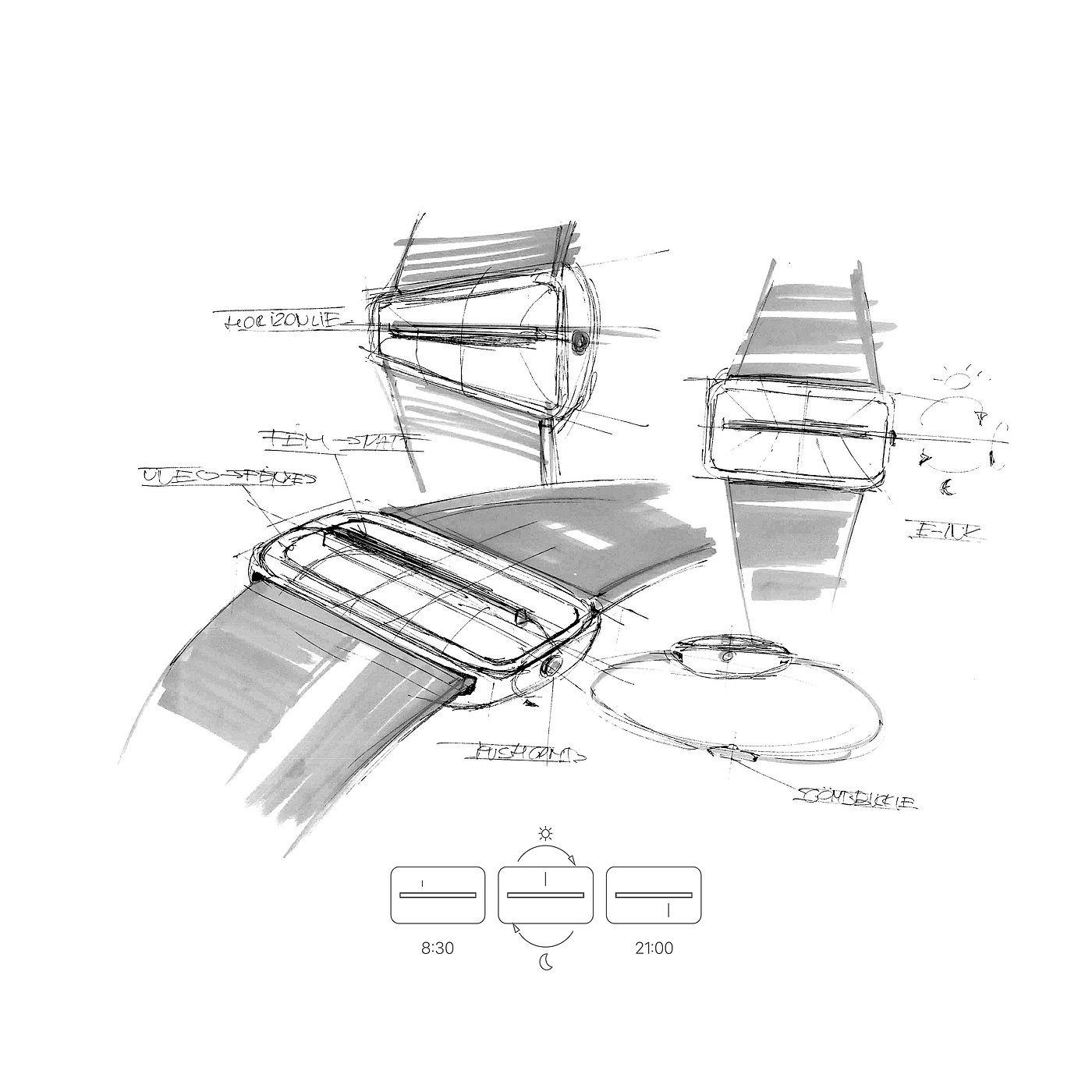 horizon，Wrist watch，time，