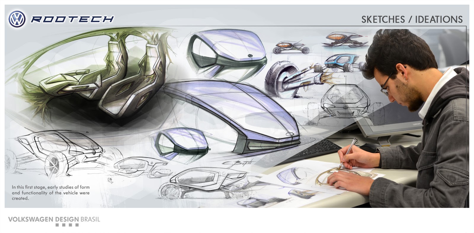Amphibious vehicle，automobile，concept，Rootech，