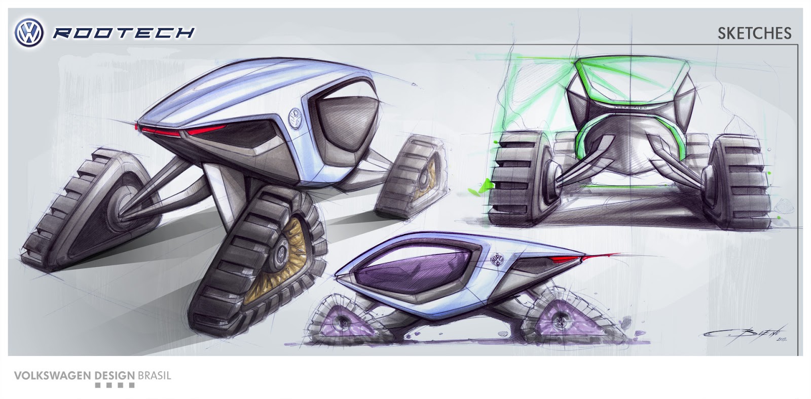 Amphibious vehicle，automobile，concept，Rootech，