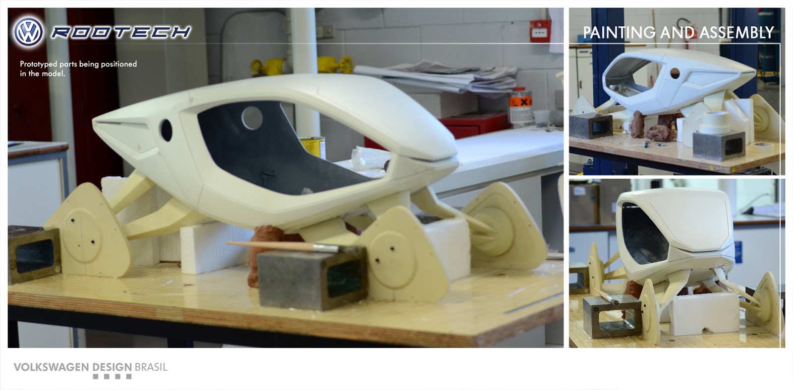 Amphibious vehicle，automobile，concept，Rootech，