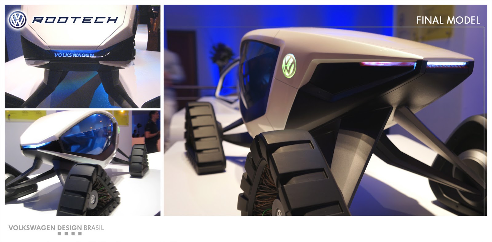 Amphibious vehicle，automobile，concept，Rootech，