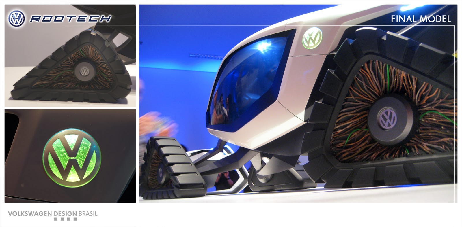 Amphibious vehicle，automobile，concept，Rootech，