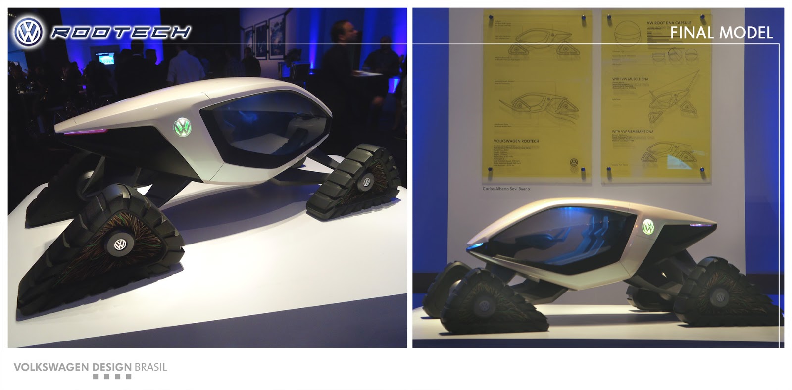 Amphibious vehicle，automobile，concept，Rootech，