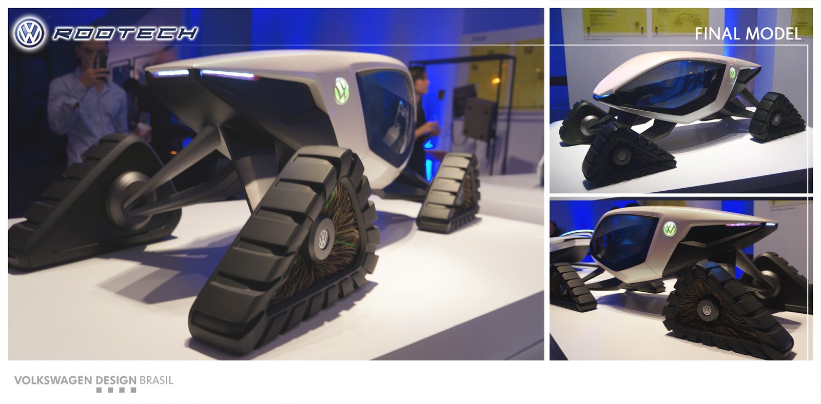 Amphibious vehicle，automobile，concept，Rootech，