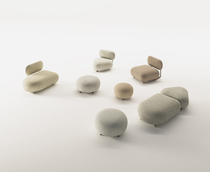 sofa，furniture，True Through，