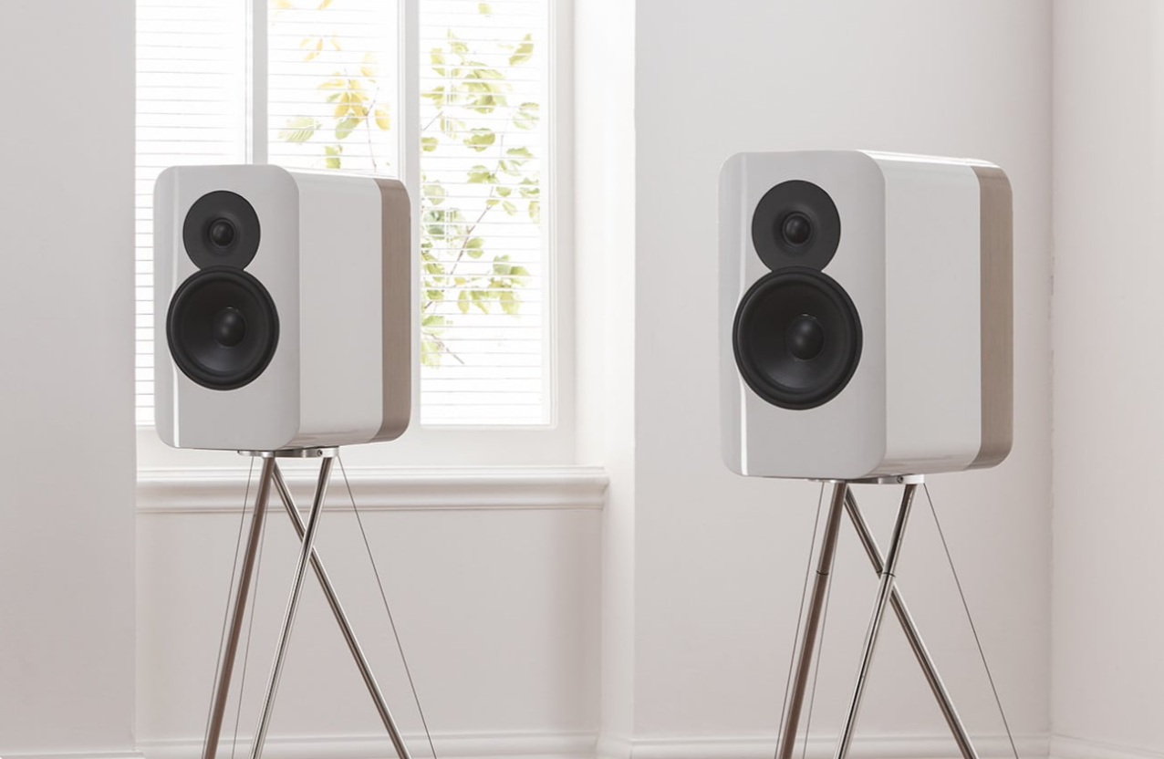 high fidelity，loudspeaker box，Q Acoustics Concept，