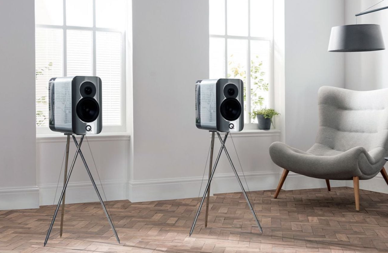 high fidelity，loudspeaker box，Q Acoustics Concept，