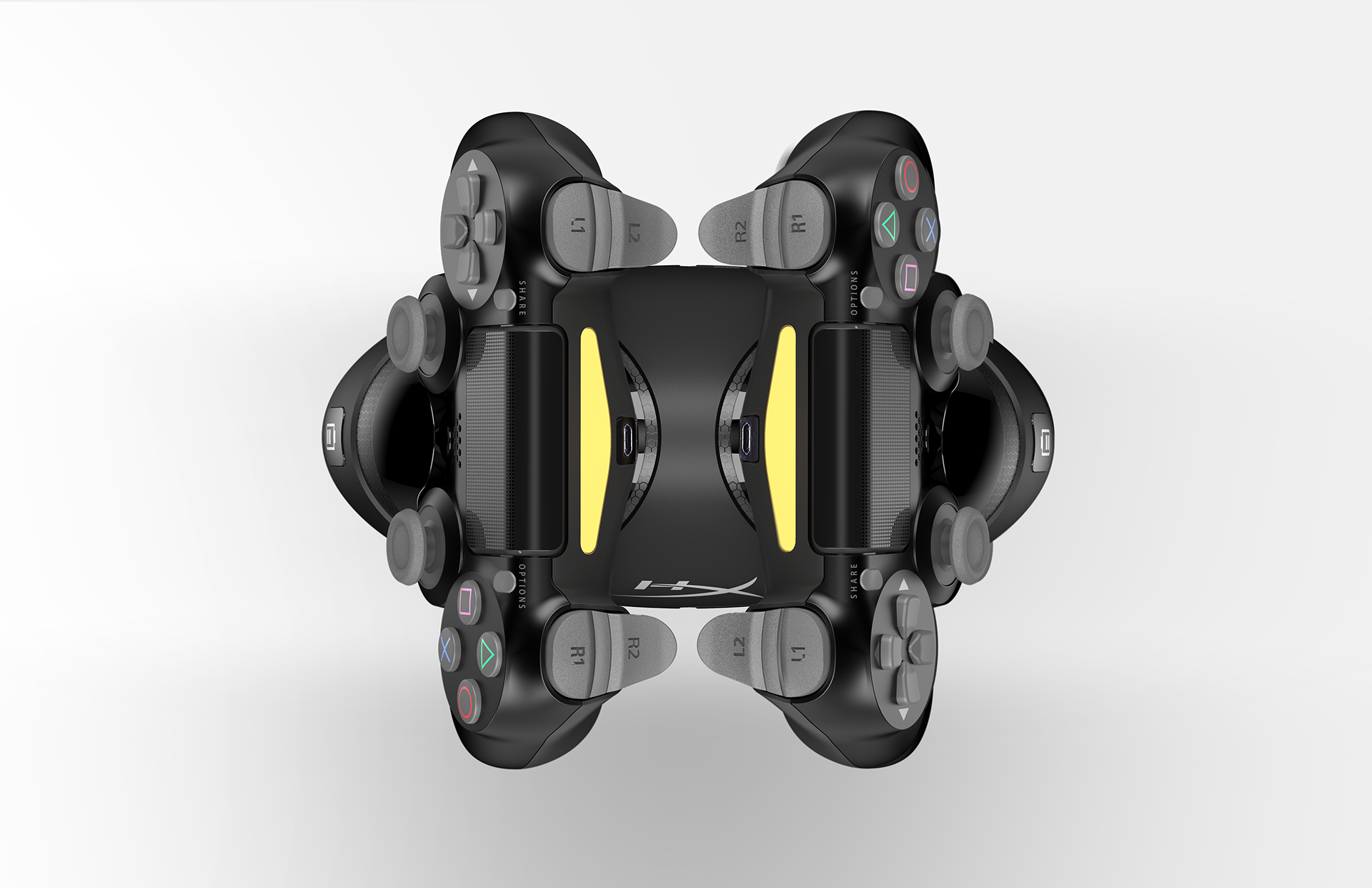 HyperX，Charge and play duet，Digital，product design，