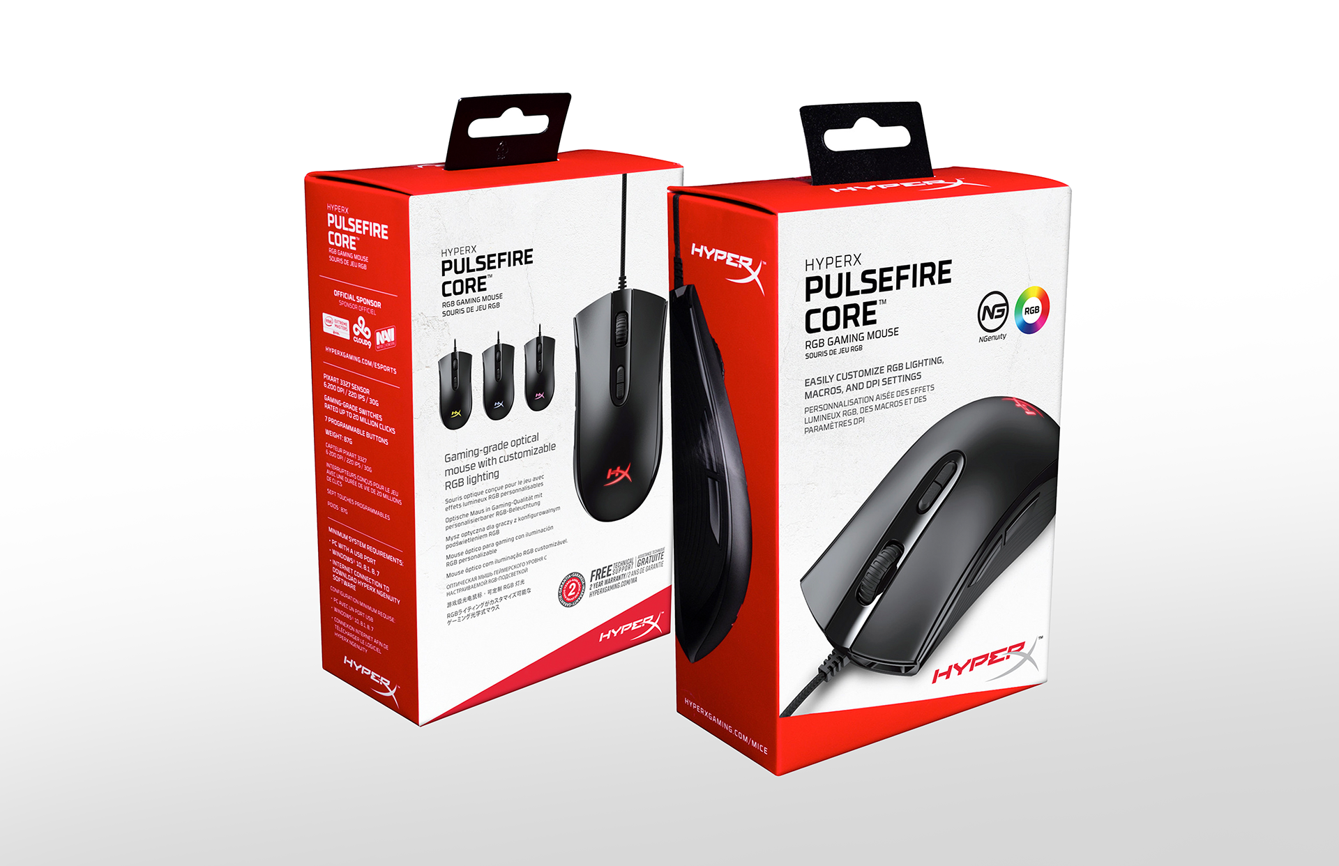 Computer accessories，Digital accessories，Gaming Mouse，HyperX，