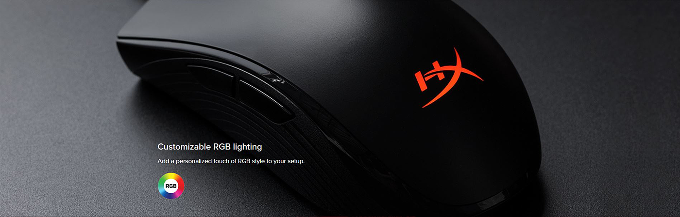 Computer accessories，Digital accessories，Gaming Mouse，HyperX，