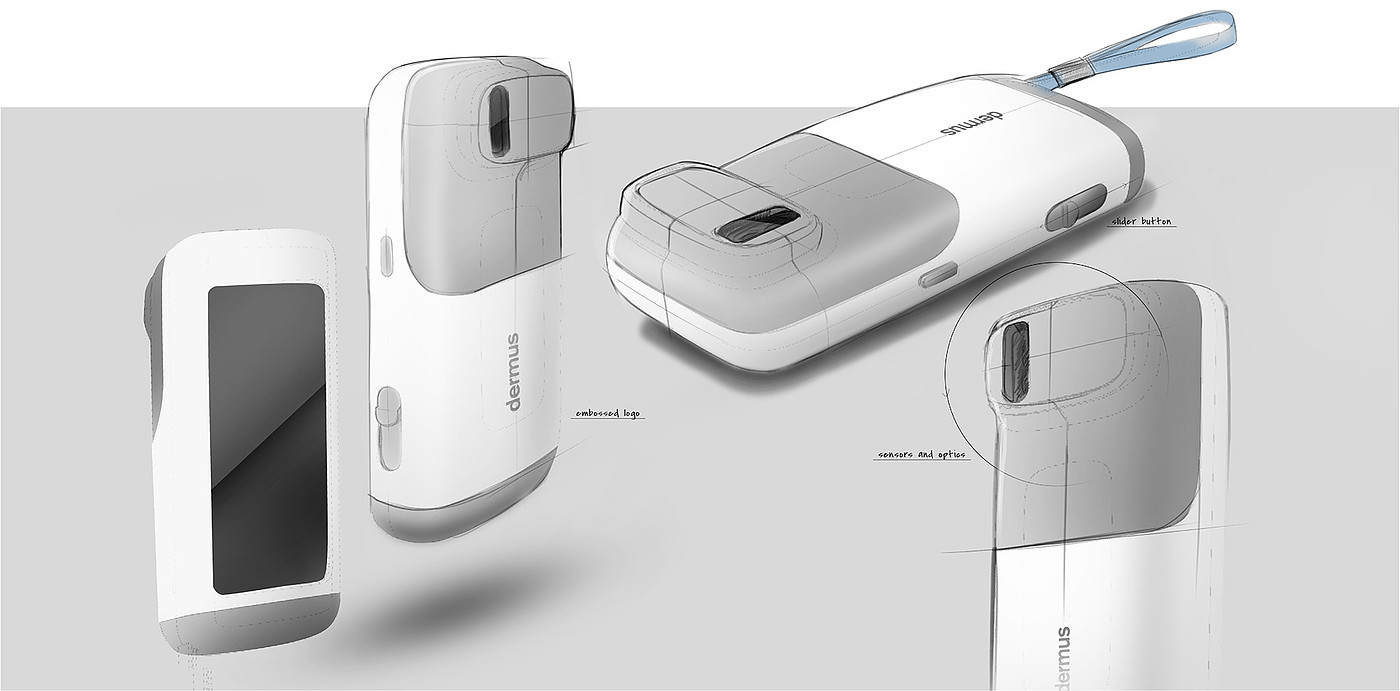 the skin department，Handheld，medical apparatus and instruments，Dermus，